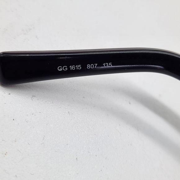 Vintage Gucci Glasses Frames GG 1615 807 135 - Picture 8 of 9